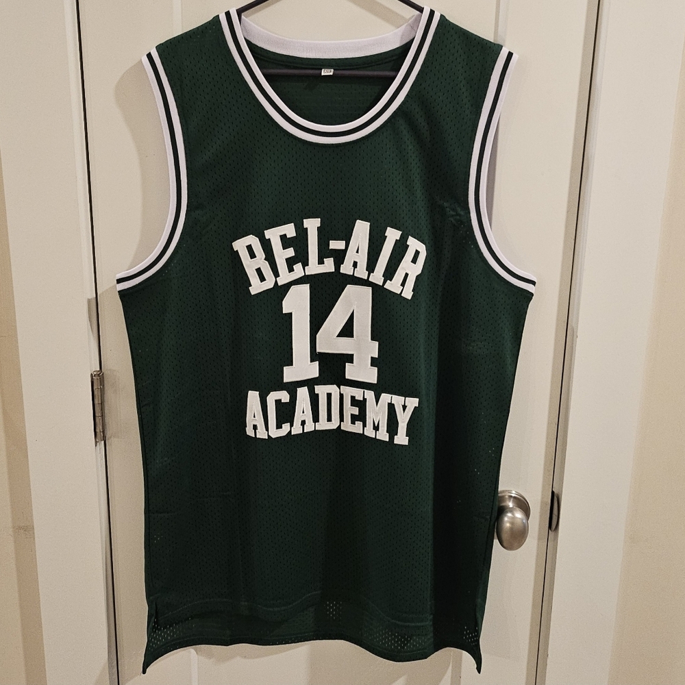 NWOT Fresh Prince of Bel-Air Academy Basketball Jersey - #14 Smith - Size Large